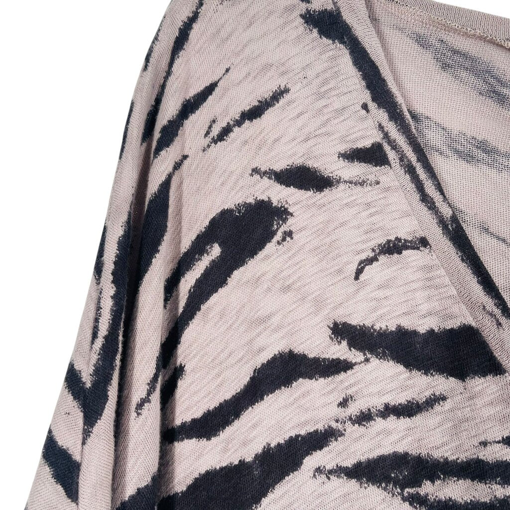 Long Zebra Tee