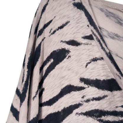 Long Zebra Tee