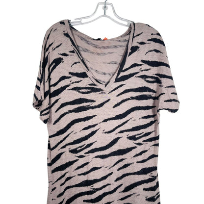 Long Zebra Tee