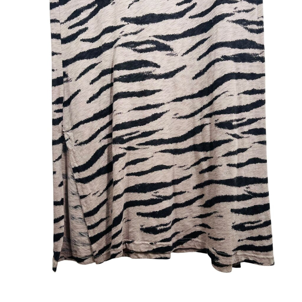 Long Zebra Tee