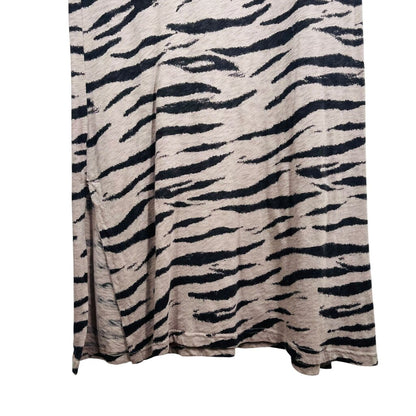 Long Zebra Tee