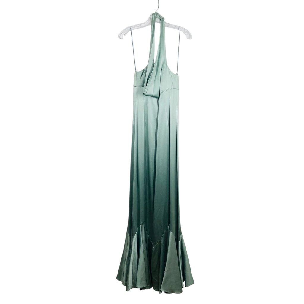 Long Satin Halter