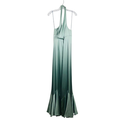 Long Satin Halter