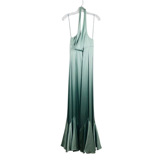 Long Satin Halter