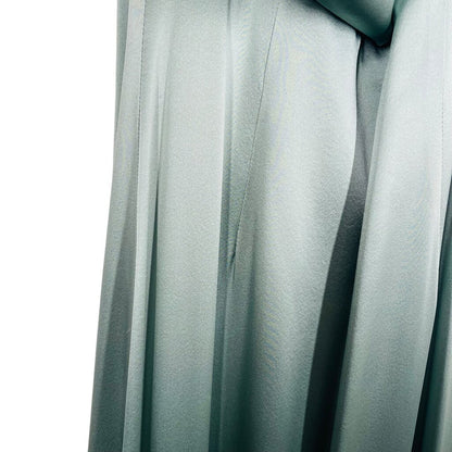 Long Satin Halter