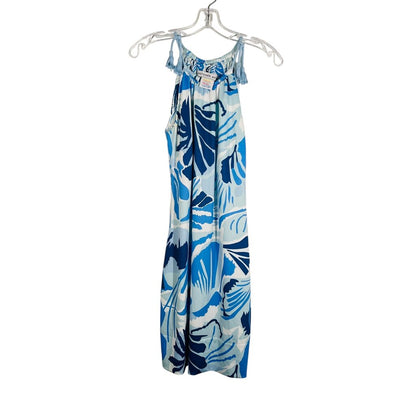 Halter Print Shift