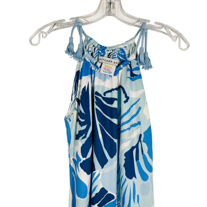 Halter Print Shift