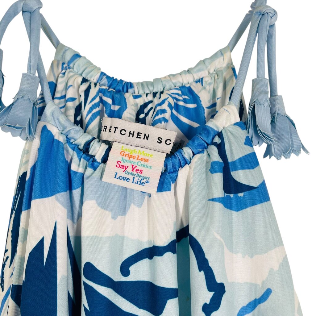 Halter Print Shift