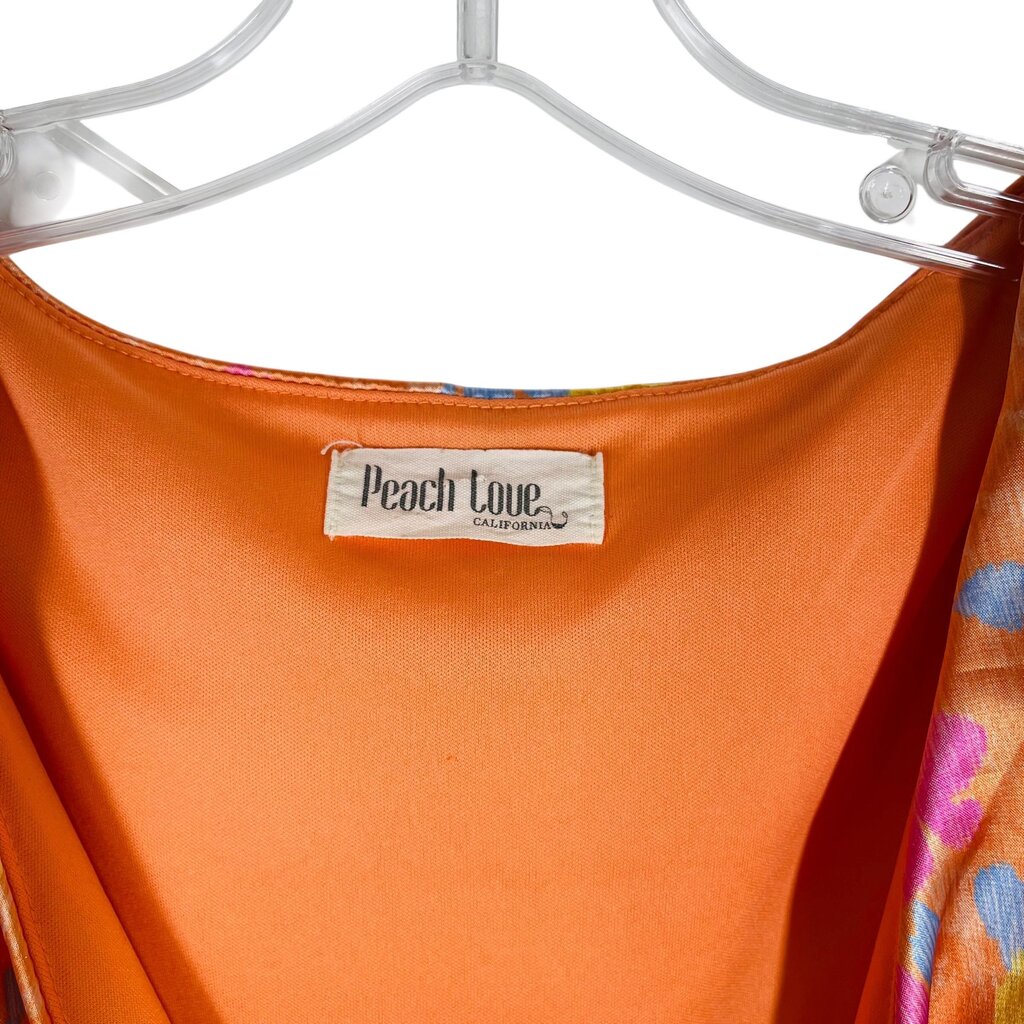 Faux Wrap Print L/S