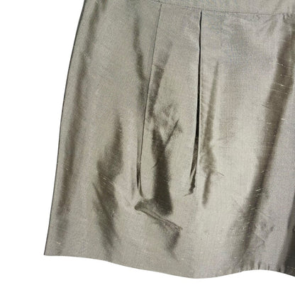 Silk Side Zip Mini