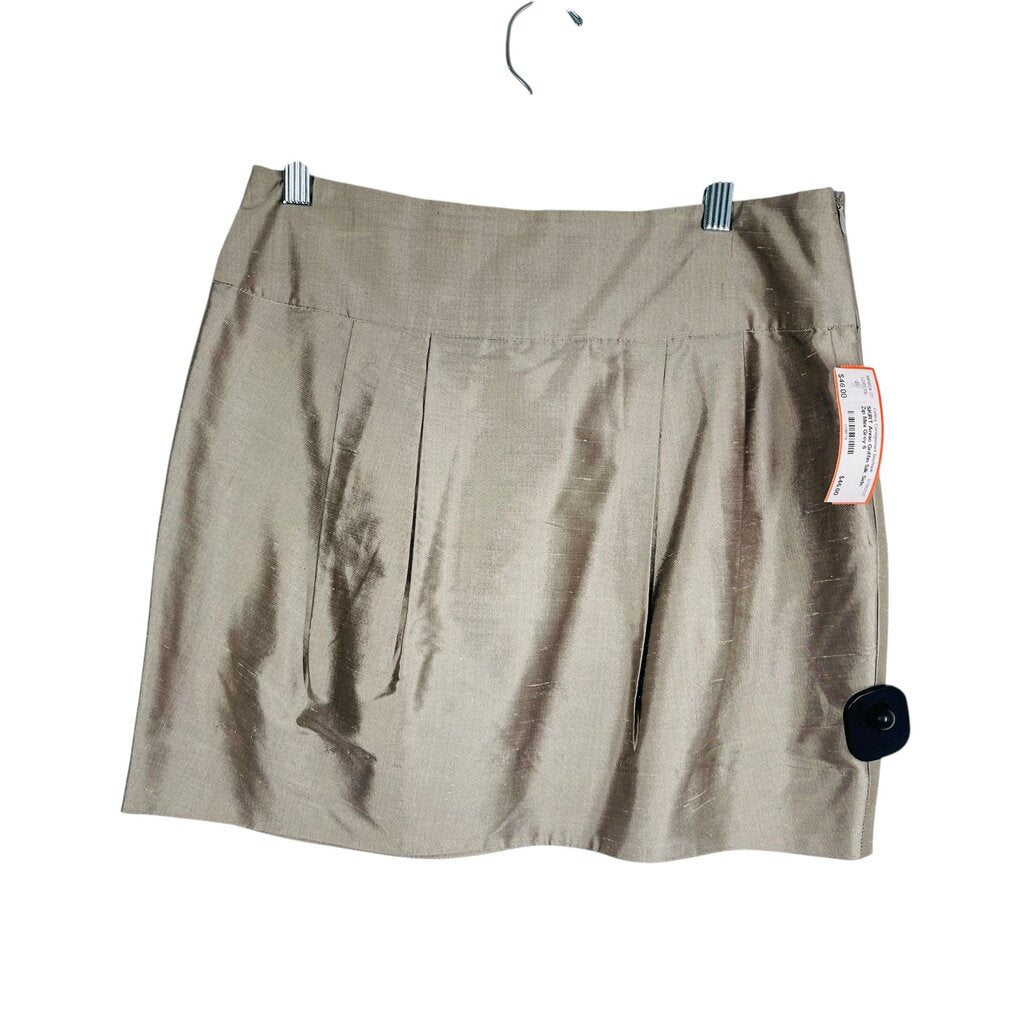 Silk Side Zip Mini