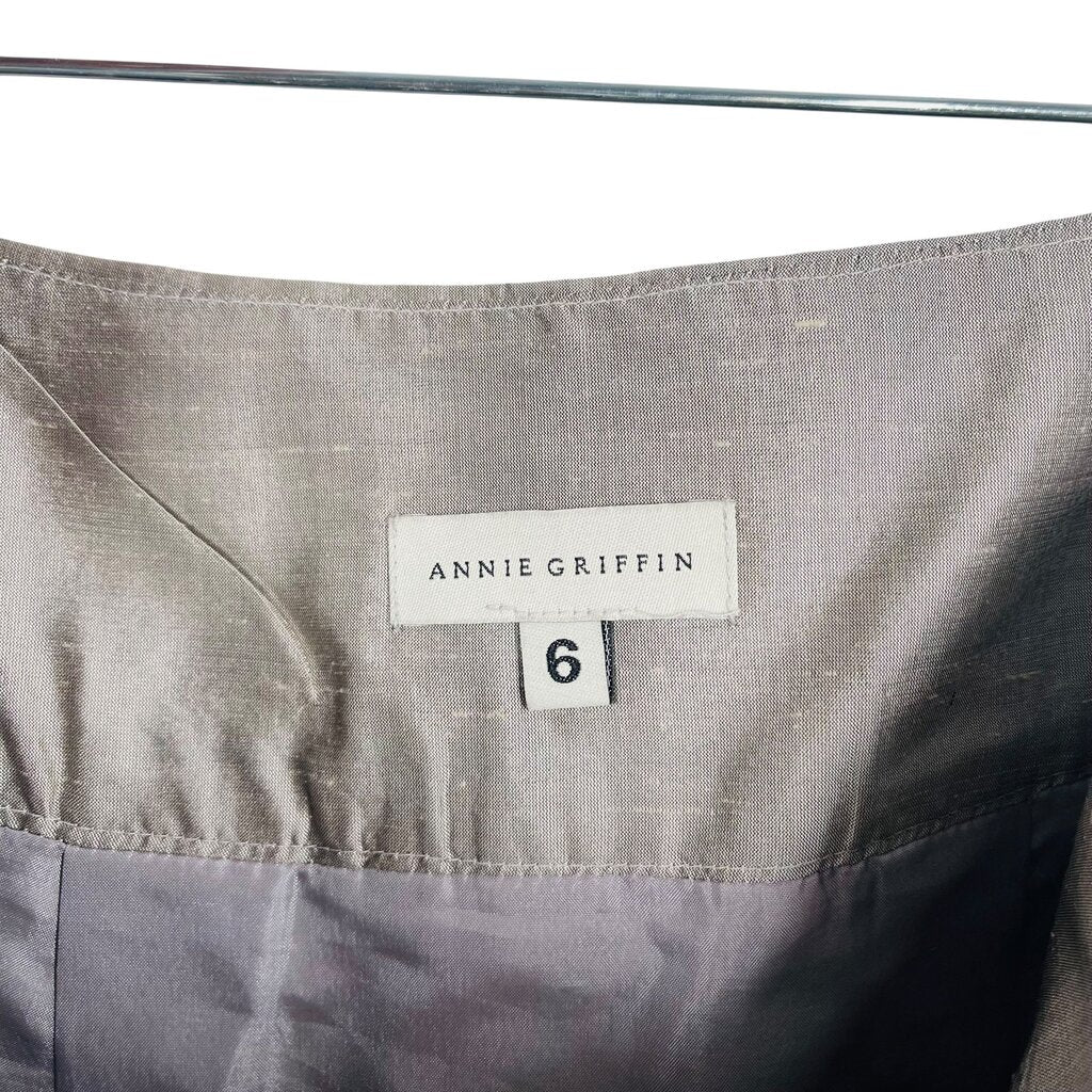 Silk Side Zip Mini