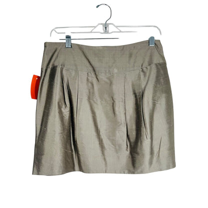 Silk Side Zip Mini
