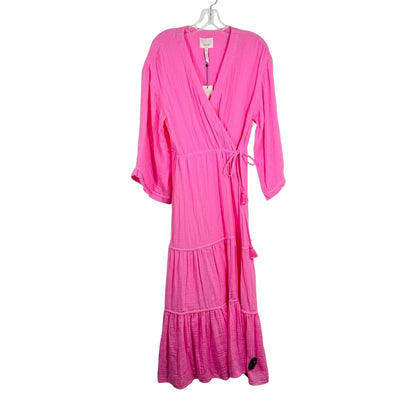 Gauzy Wrap Tiered