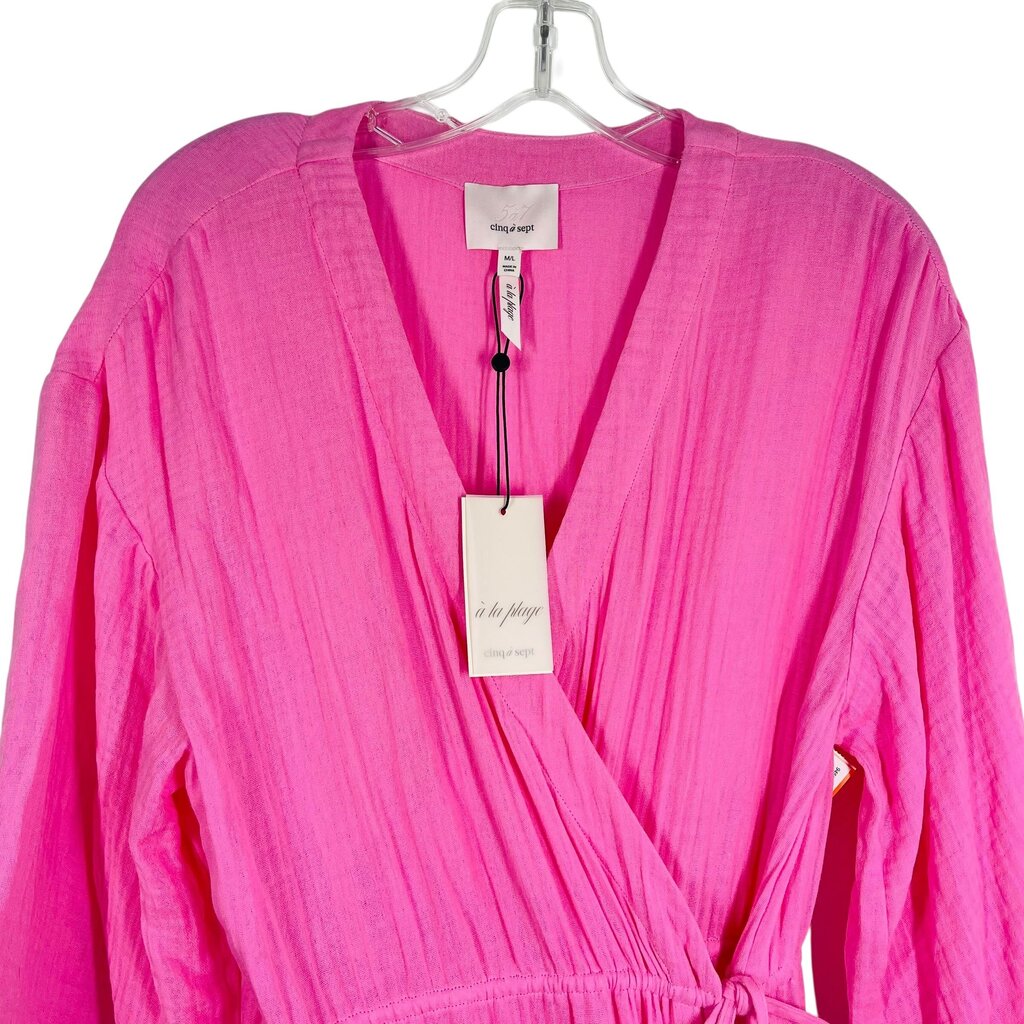 Gauzy Wrap Tiered