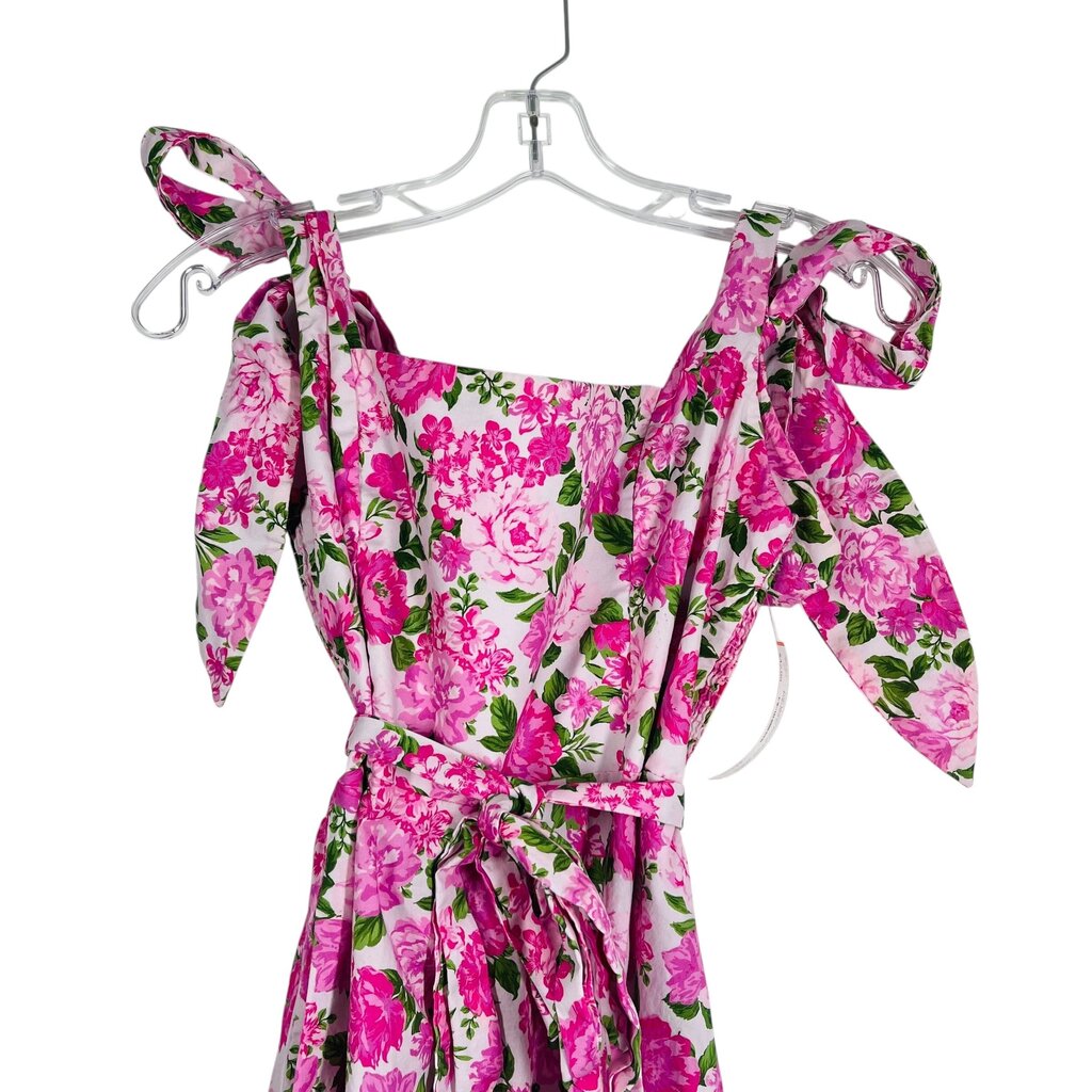 Floral Tunic W/Belt