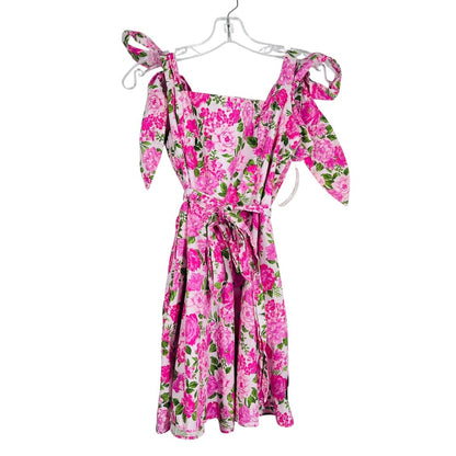 Floral Tunic W/Belt