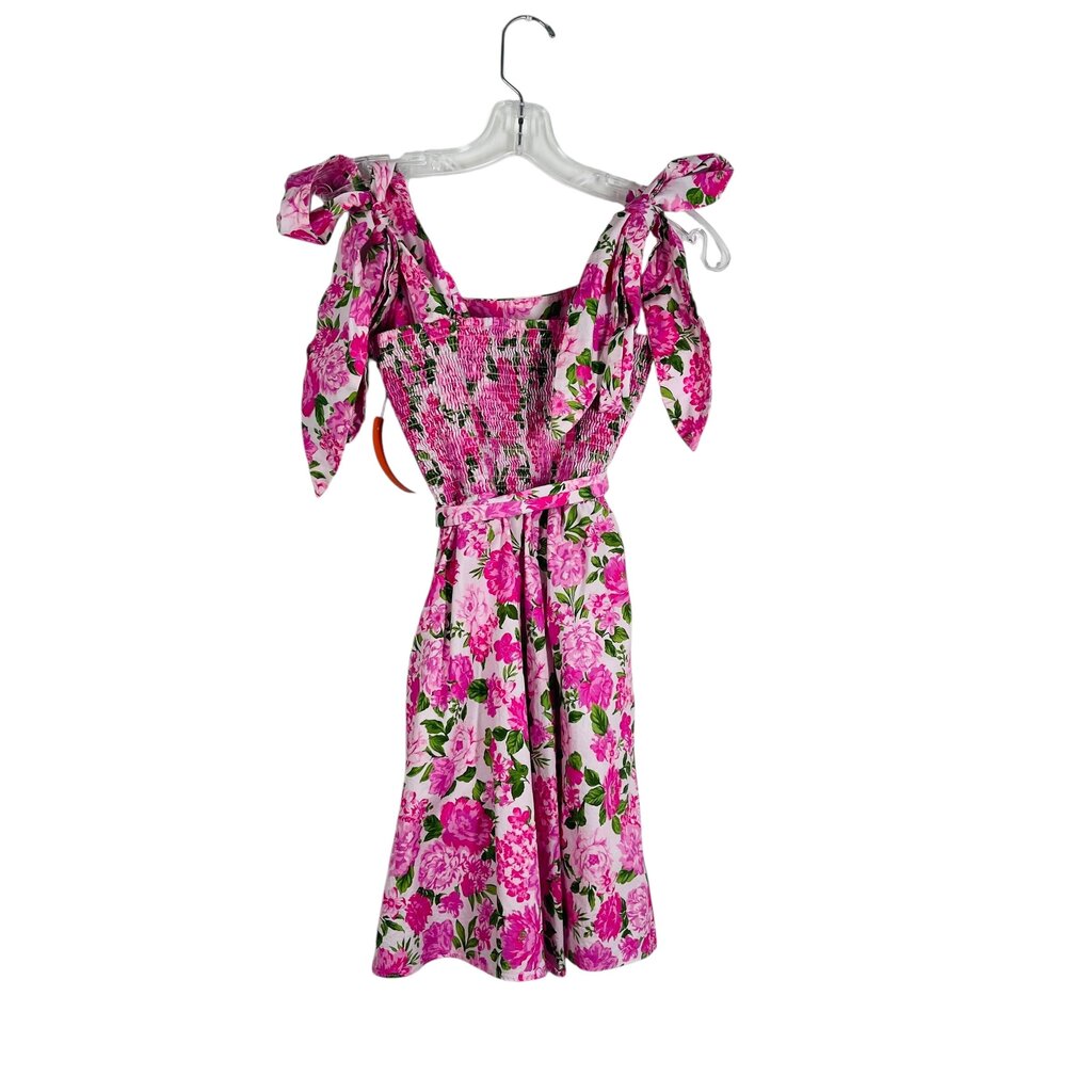 Floral Tunic W/Belt