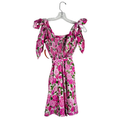 Floral Tunic W/Belt