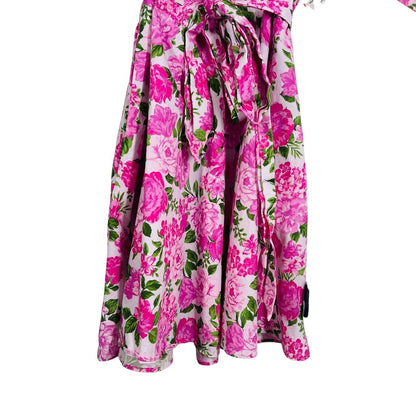 Floral Tunic W/Belt