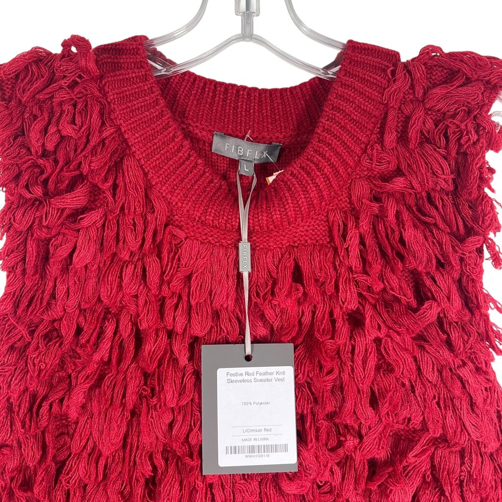 Feather Knit Slvs NWT