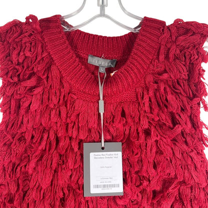 Feather Knit Slvs NWT