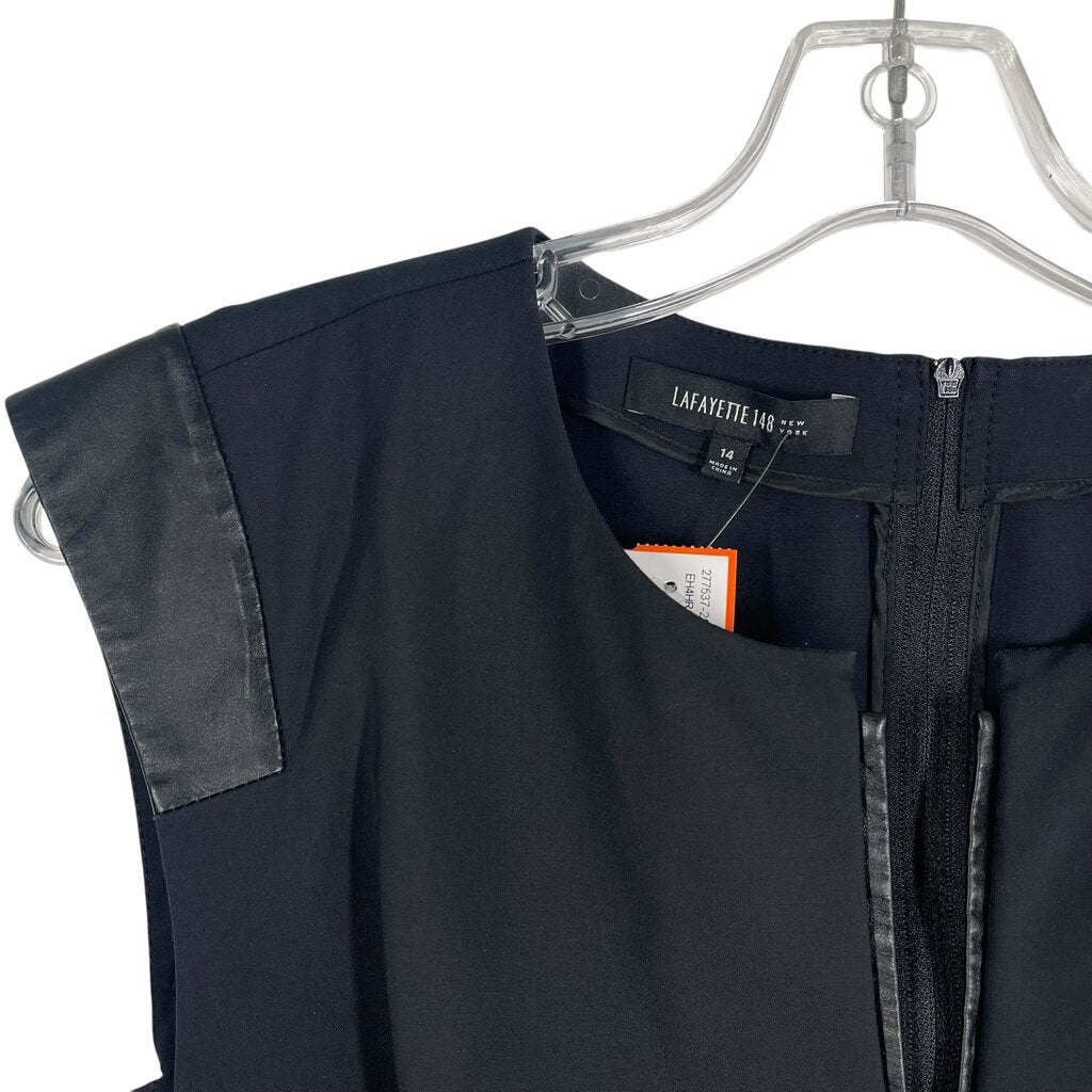 Leather Trim Stretchy