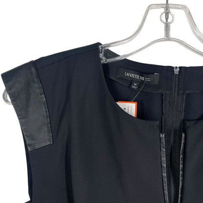 Leather Trim Stretchy