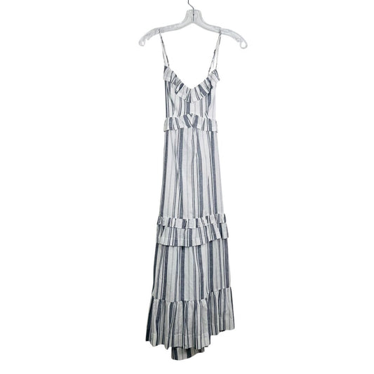 Cami Tiered W/Ruffles Stripe