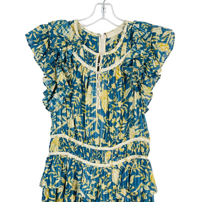Print W/Ruffles