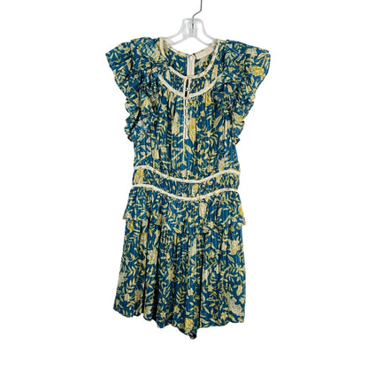 Print W/Ruffles