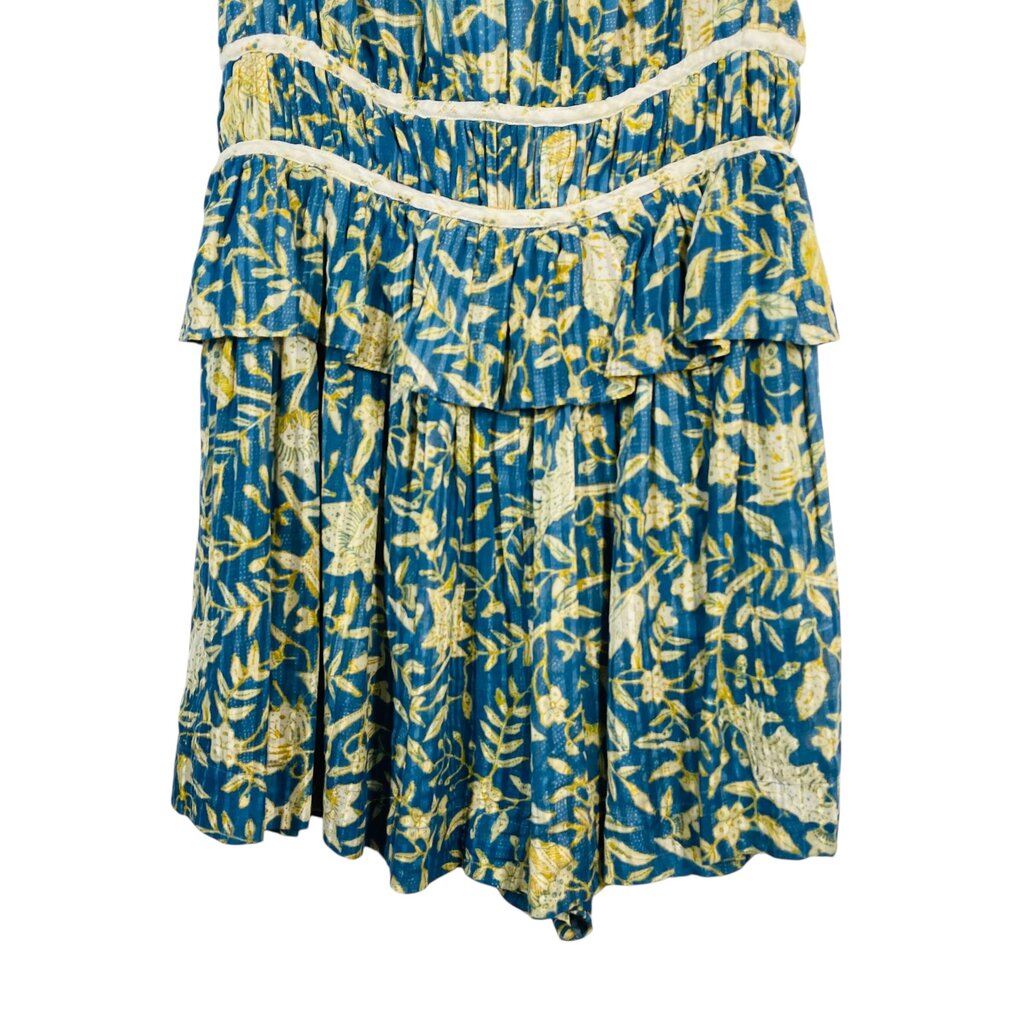 Print W/Ruffles
