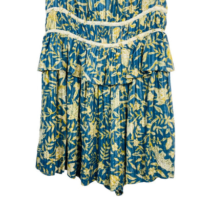 Print W/Ruffles