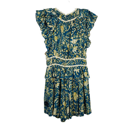 Print W/Ruffles