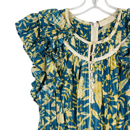 Print W/Ruffles