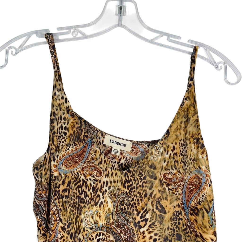 Paisley/Animal Cami