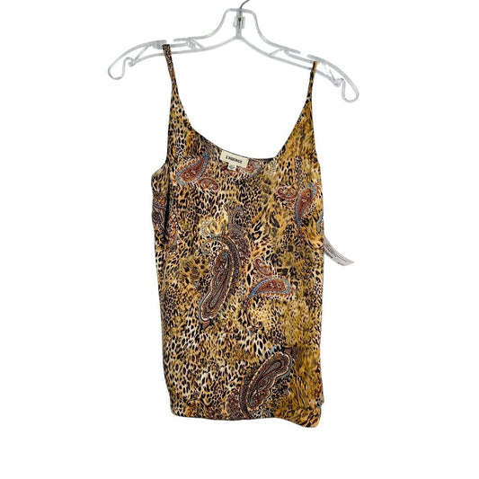 Paisley/Animal Cami