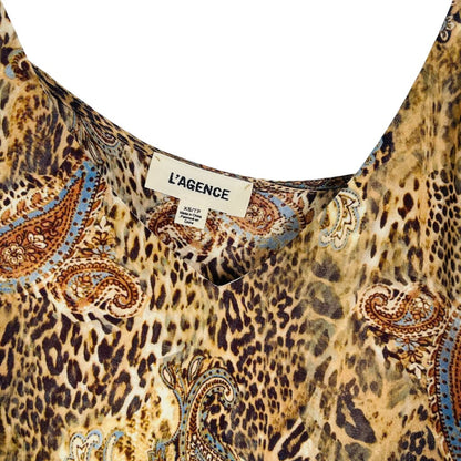 Paisley/Animal Cami