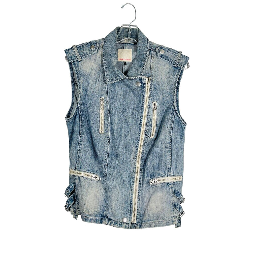 Denim W/Zippers
