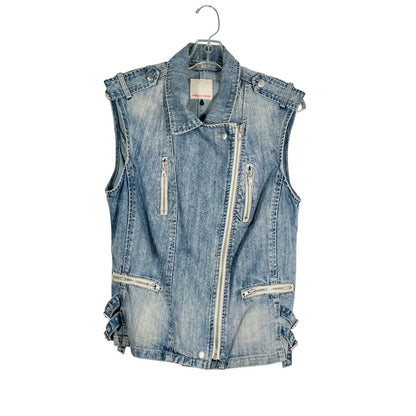 Denim W/Zippers