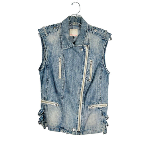 Denim W/Zippers