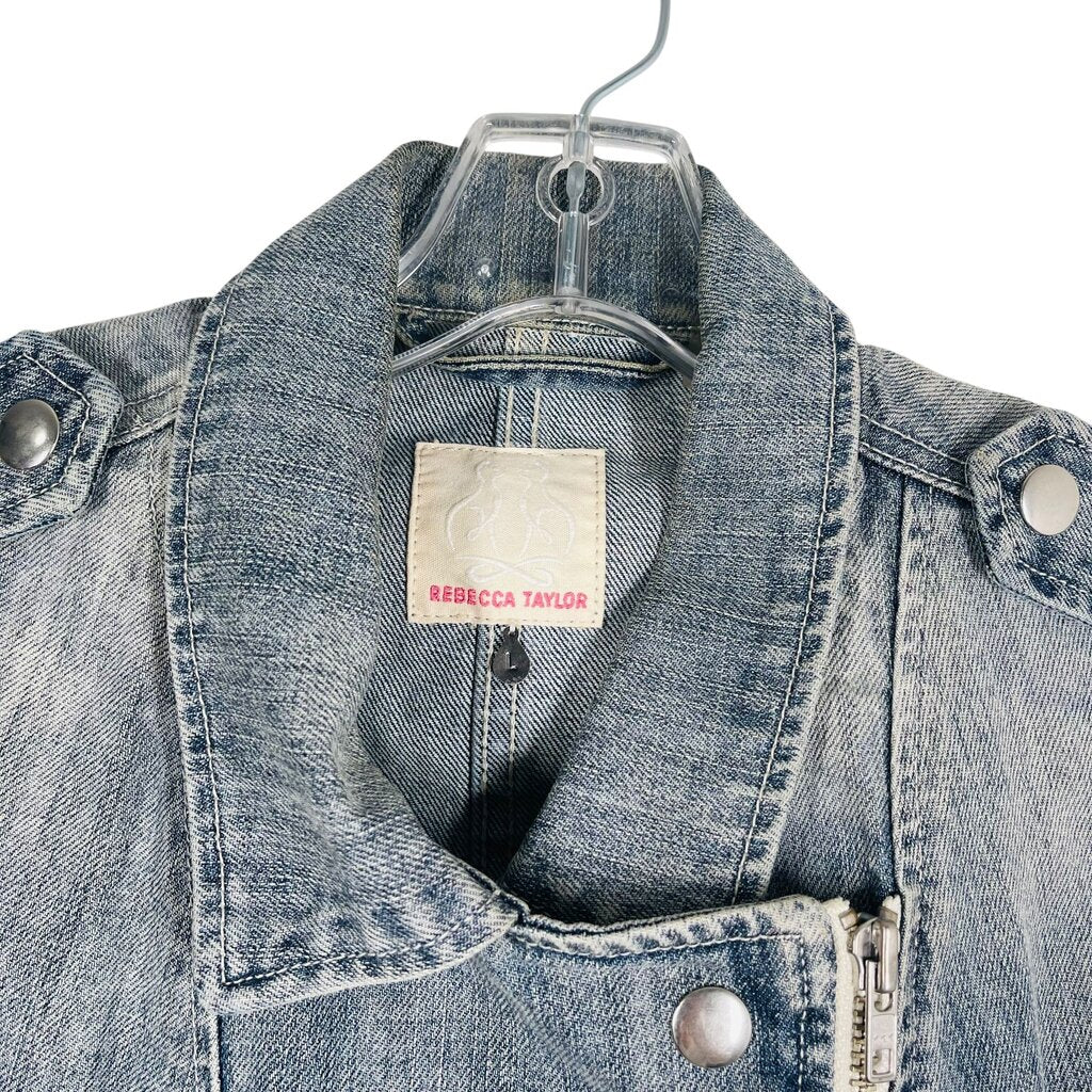 Denim W/Zippers