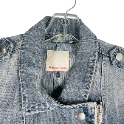 Denim W/Zippers