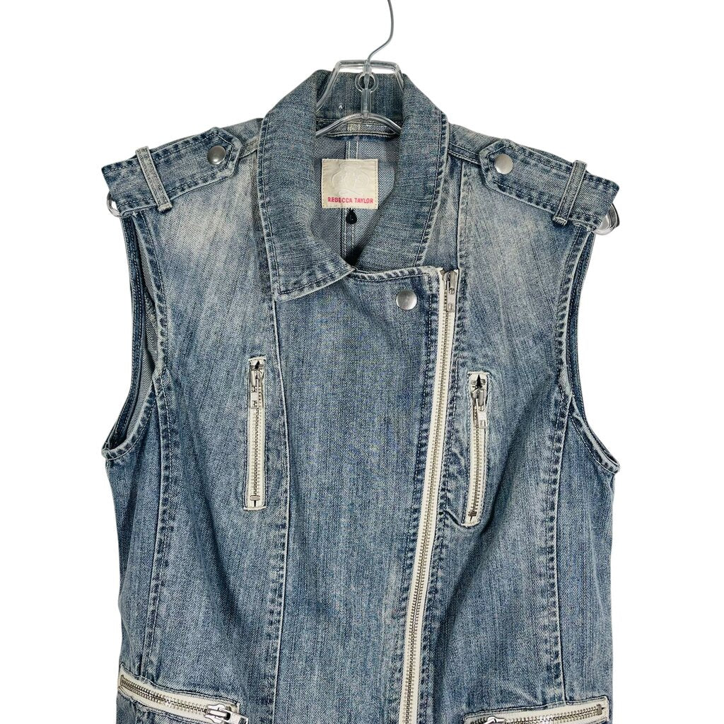 Denim W/Zippers