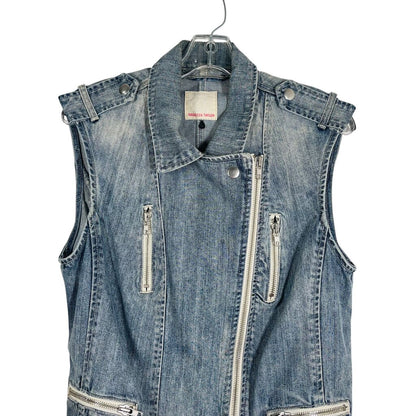 Denim W/Zippers