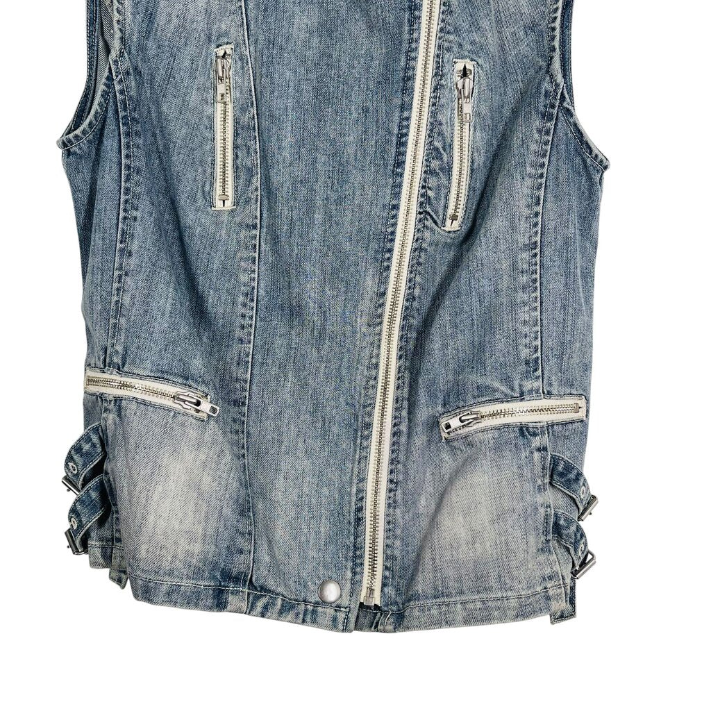 Denim W/Zippers