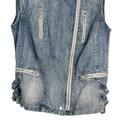 Denim W/Zippers