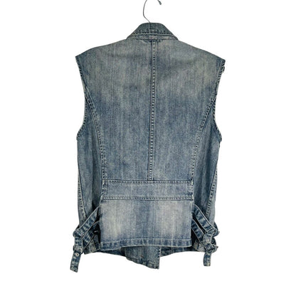 Denim W/Zippers