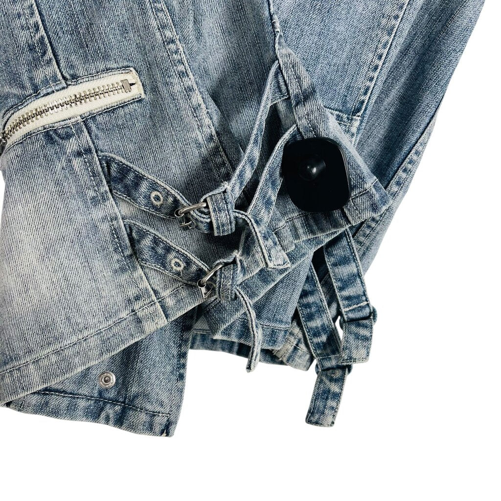 Denim W/Zippers