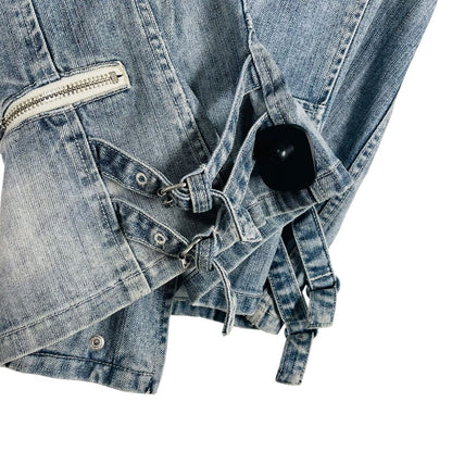 Denim W/Zippers